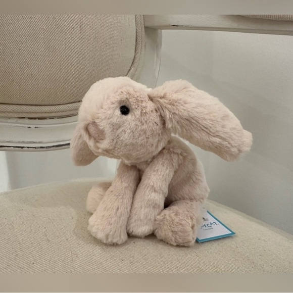 Jellycat Tiny Smudge Rabbit NWT Authentic Rare - Picture 6 of 12